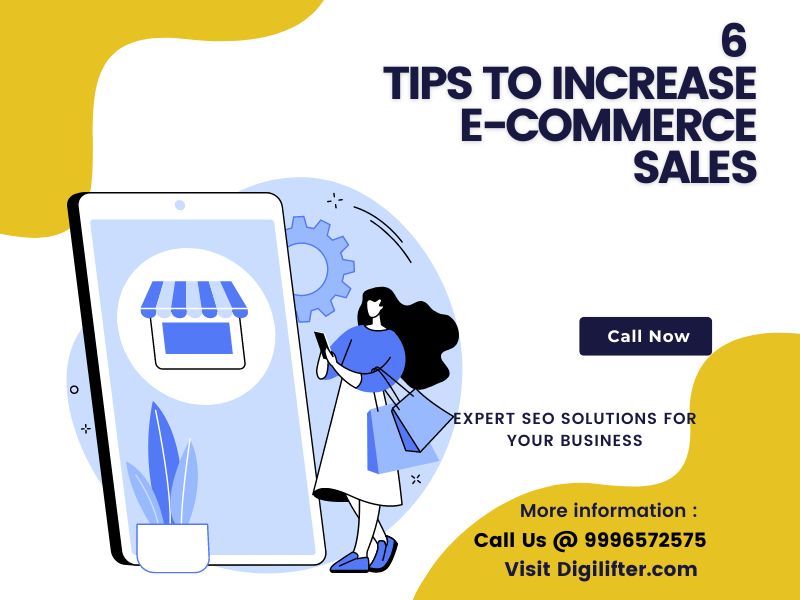 Tips to increase e-commerce sales