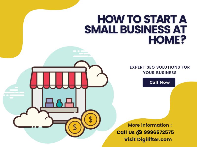 How to start a small business at home