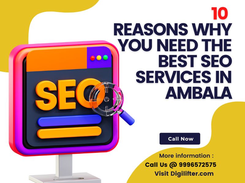 Best SEO Services in Ambala